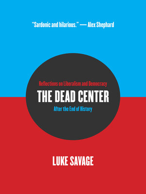cover image of The Dead Center